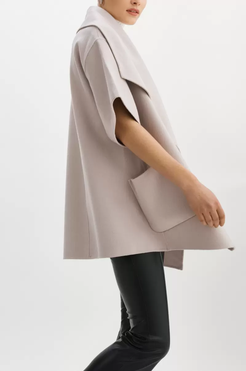 Penelope | Double Face Wool Coat Efficient Women Feather Grey Lamarque Coats & Jackets - 1
