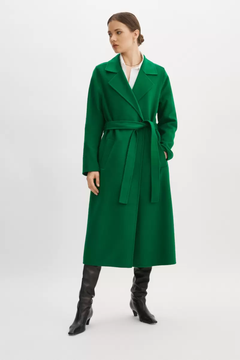 Lamarque Coats & Jackets Elevate Vanessa | Wool Coat Vigrn Women - 1
