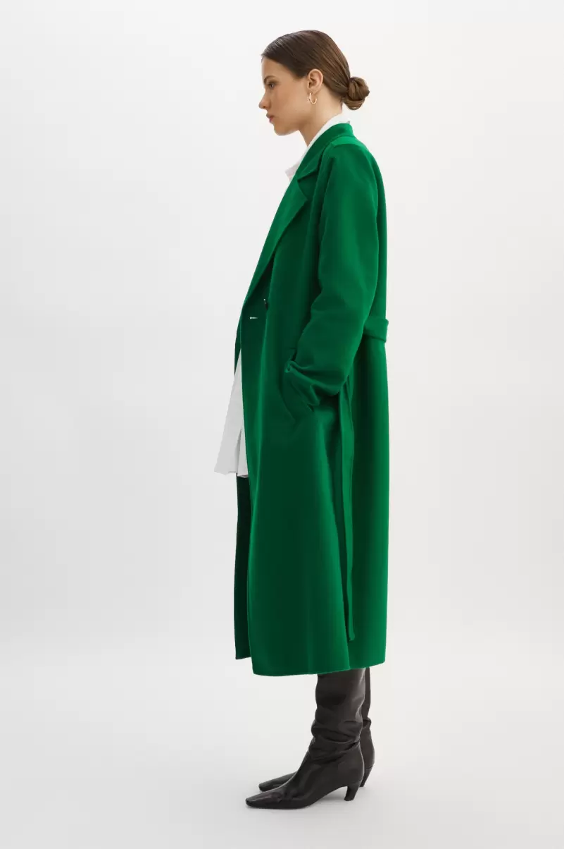 Lamarque Coats & Jackets Elevate Vanessa | Wool Coat Vigrn Women - 2