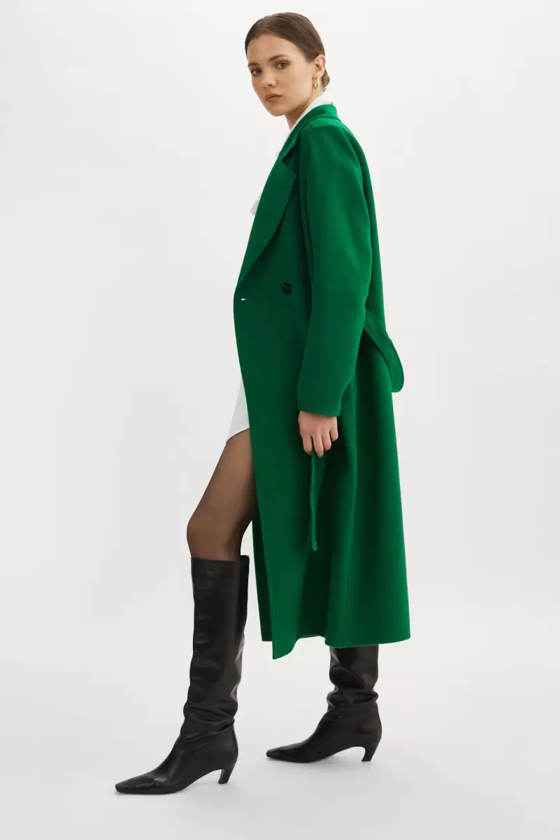 Lamarque Coats & Jackets Elevate Vanessa | Wool Coat Vigrn Women - 3