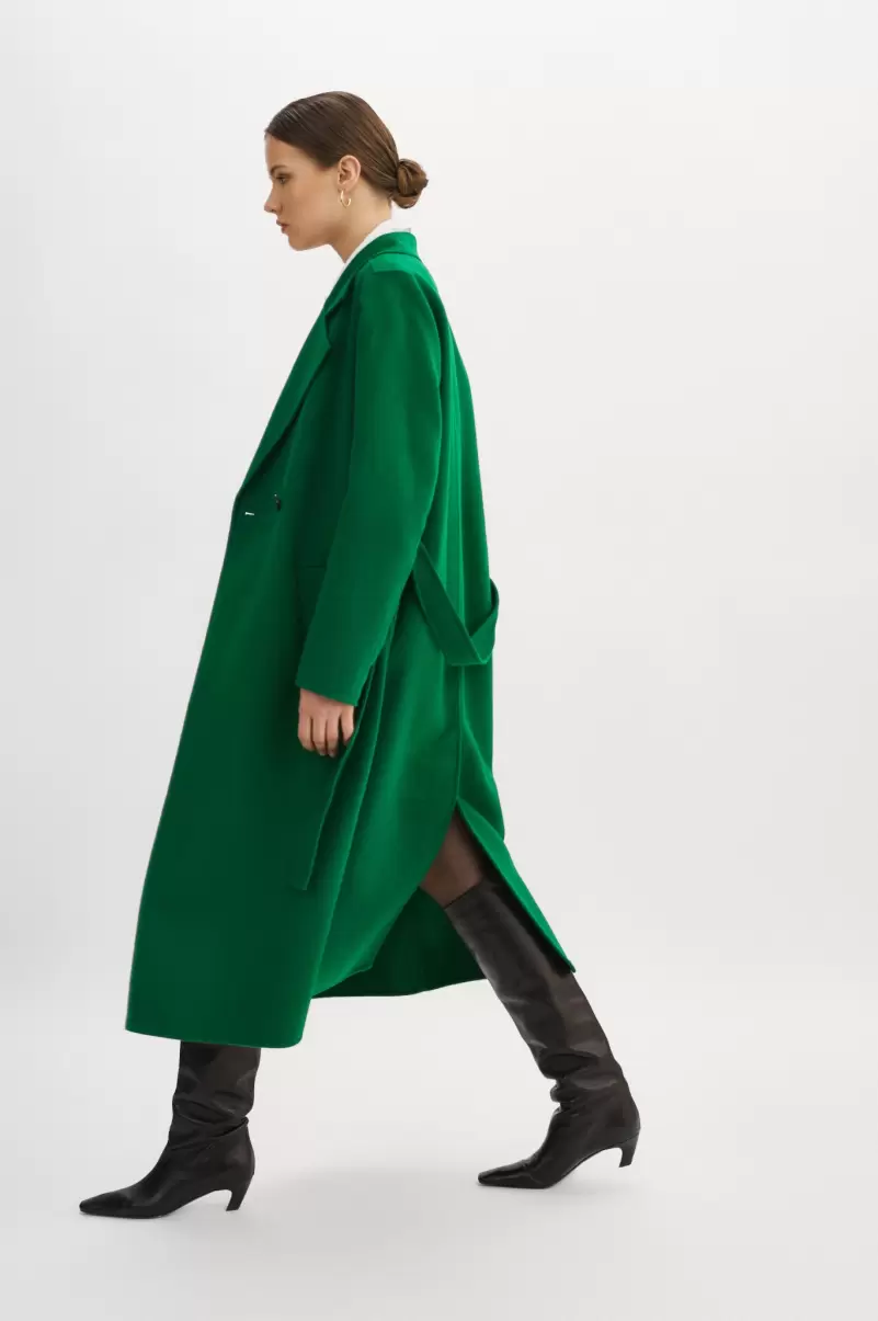 Lamarque Coats & Jackets Elevate Vanessa | Wool Coat Vigrn Women - 4