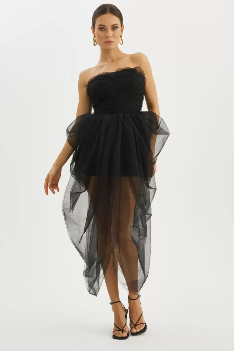 Easy Black Lamarque Pixie | Tulle Dress Dresses Women