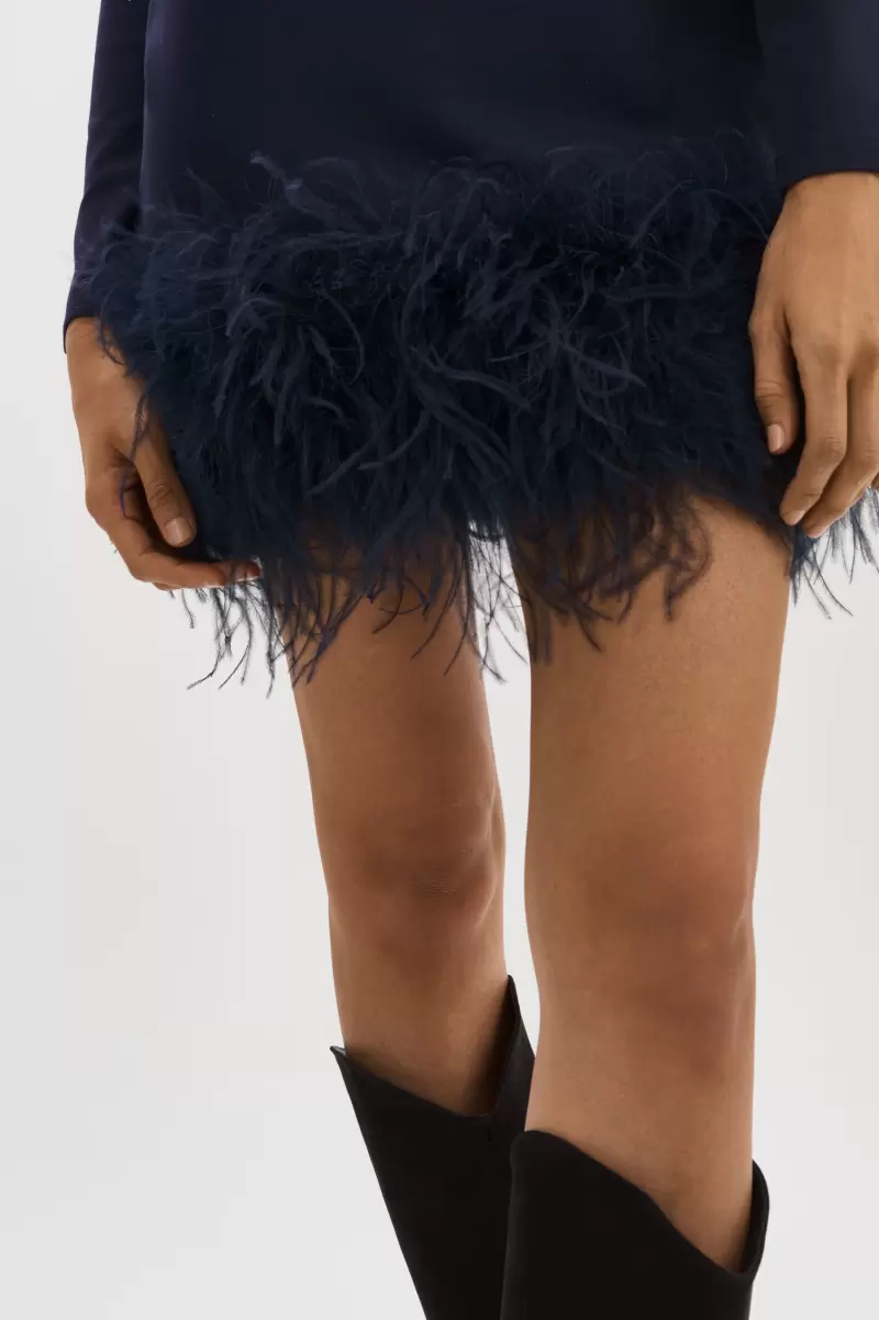 Women Lamarque Bahira | Mini Dress Midnight Blue 2024 Dresses - 4