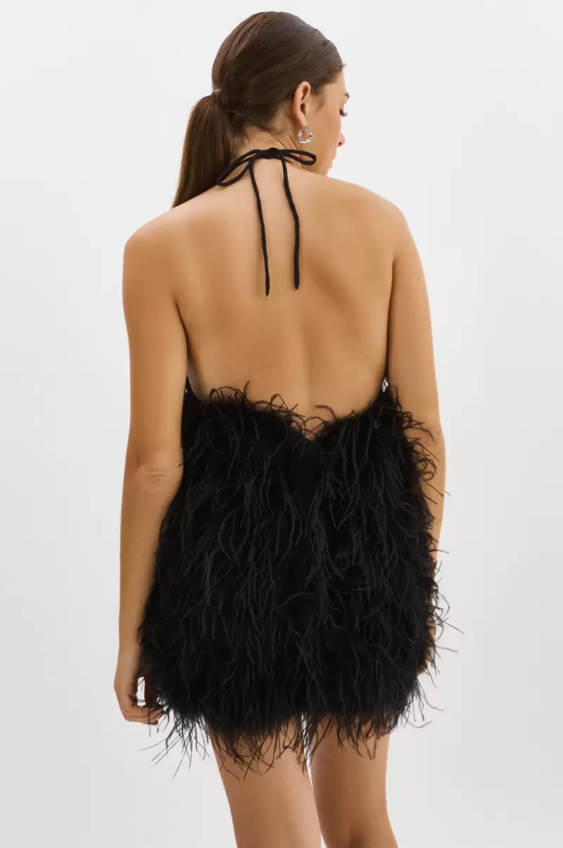 Lamarque Deal Women Solveig | Feather Dress Dresses Black - 3