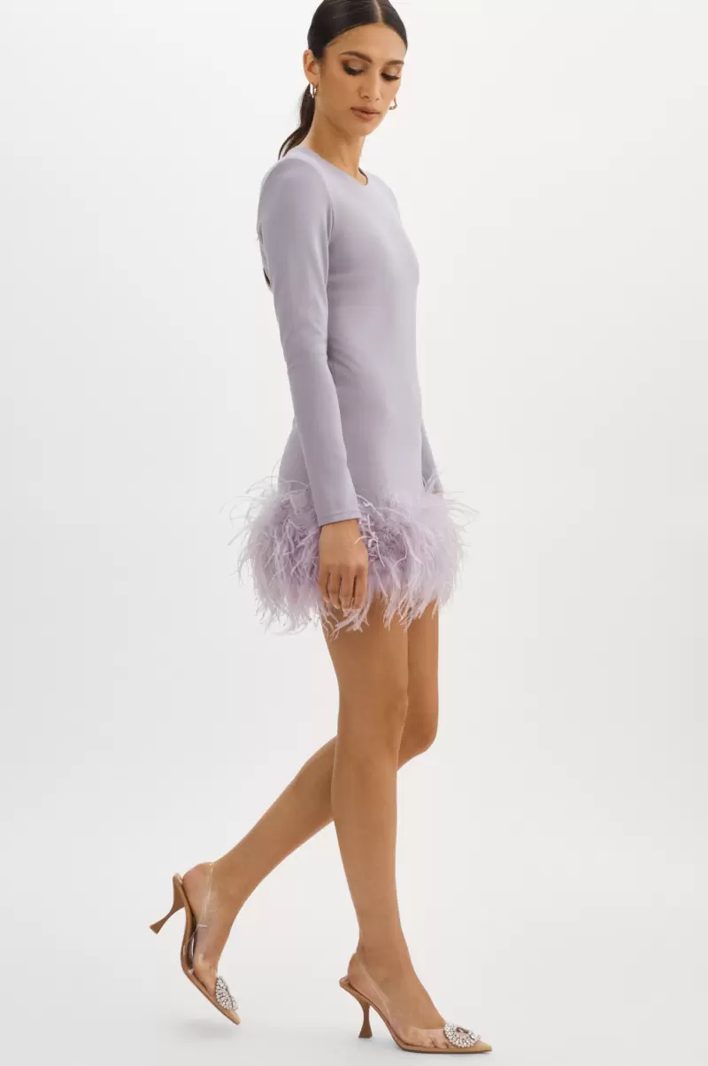 Bahira | Mini Dress Lamarque Dresses Women Lavender Convenient - 2