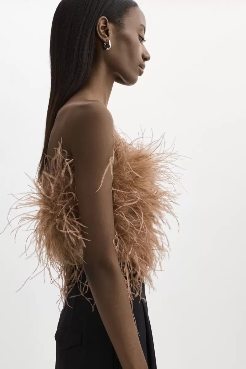 Lamarque Sirocco Zaina | Feather Bustier Women Tops Generate - 3