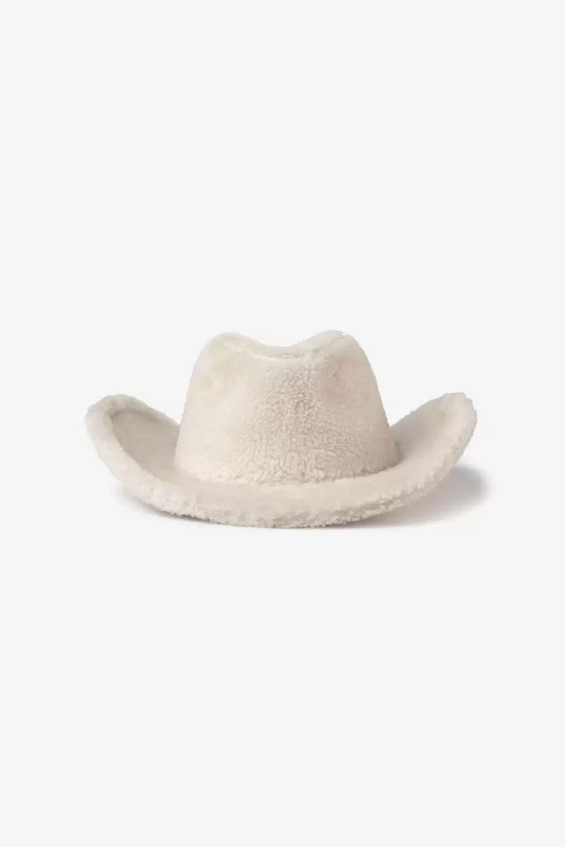 Bone Massive Discount Layda | Sherpa Cowboy Hat Lamarque Women Accessories