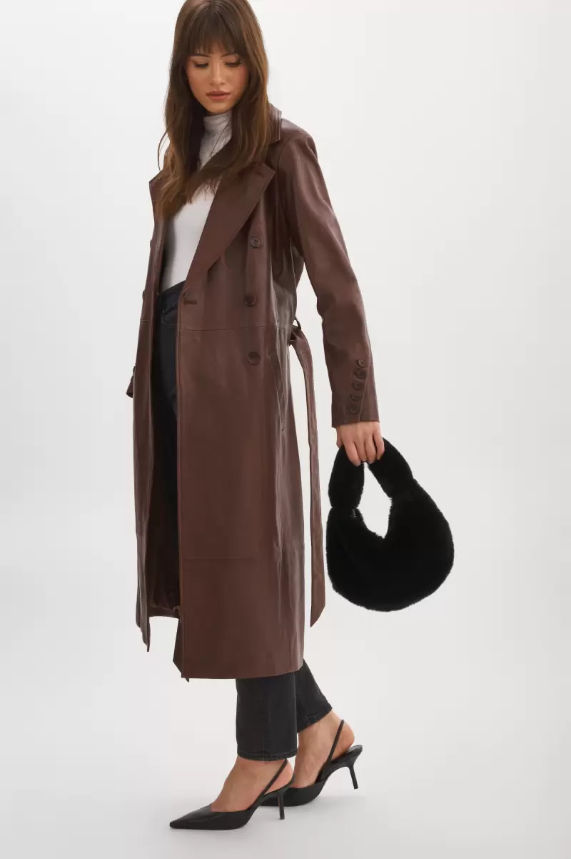 Lamarque Accessories Black Alix | Mini Faux Fur Hobo Bag Women Long-Lasting - 4