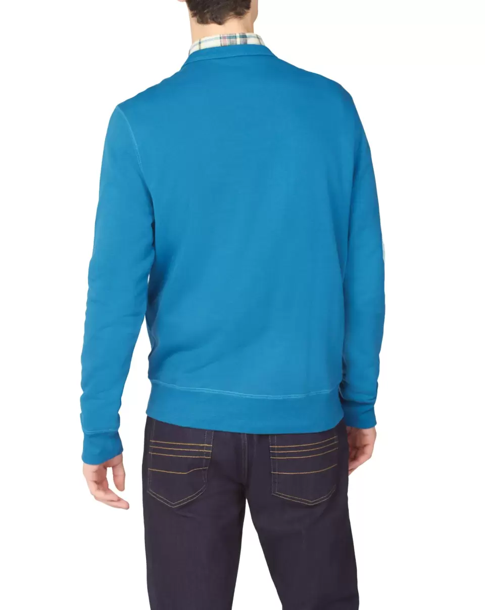 Sweatshirts & Hoodies Reduced Petrol Ben Sherman Signature Logo Sweatshirt - Petrol Men - 1