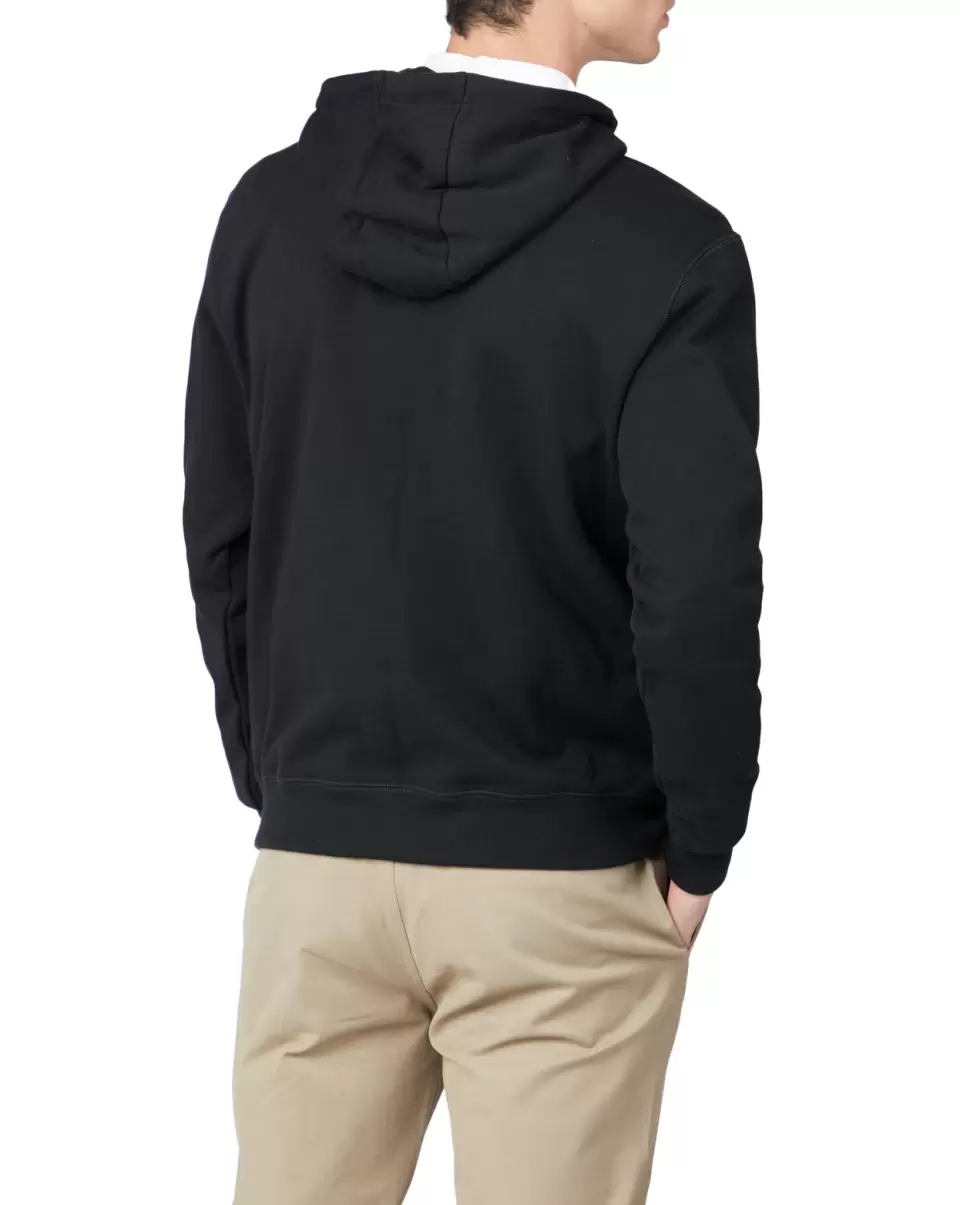 Superior Sweatshirts & Hoodies B By Ben Sherman Logo Hoodie - Black Men Black - 1