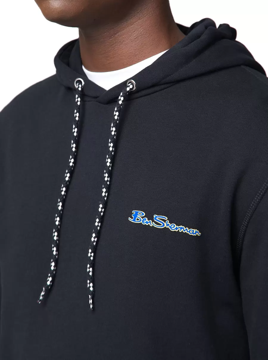 Sweatshirts & Hoodies Robust Logo Hoodie - Anthracite Anthracite Men Ben Sherman - 2