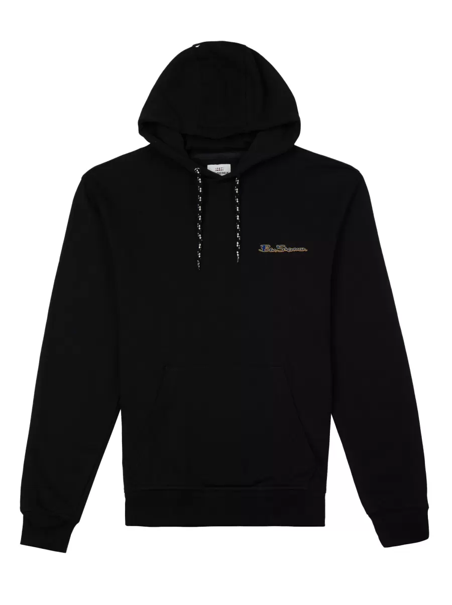 Sweatshirts & Hoodies Robust Logo Hoodie - Anthracite Anthracite Men Ben Sherman - 4