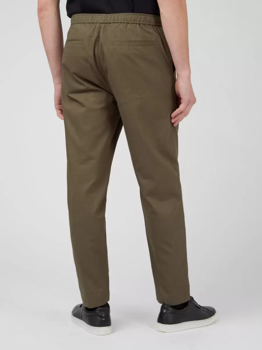 Pants & Chinos Men Elegant Camouflage Ben Sherman Ripstop Casual Workwear Trousers - 2