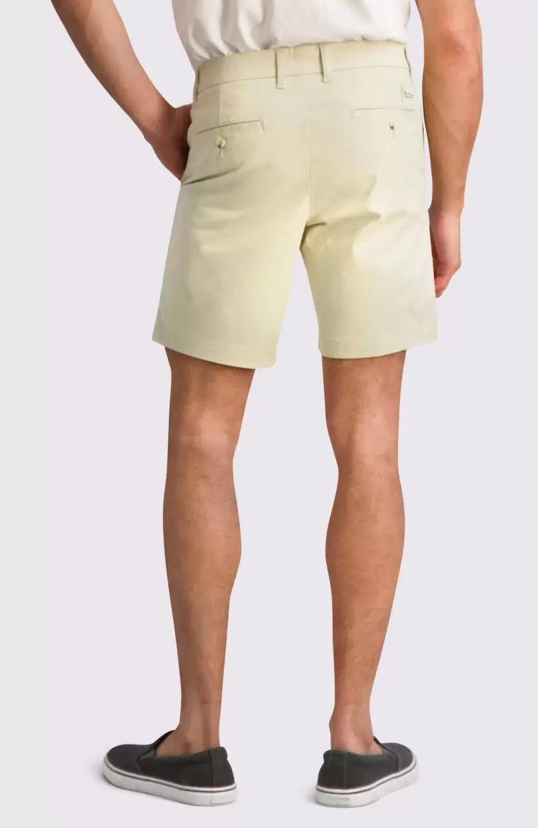 Signature Chino Shorts - Stone Men Natural Shorts Ben Sherman Stone - 1