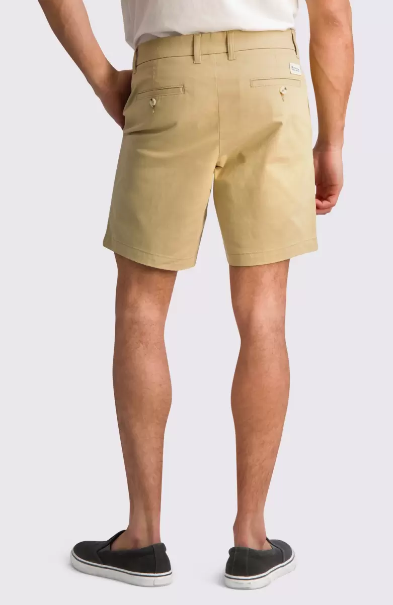 Ben Sherman Shorts Men Signature Chino Shorts - Sand Sand Trusted - 1