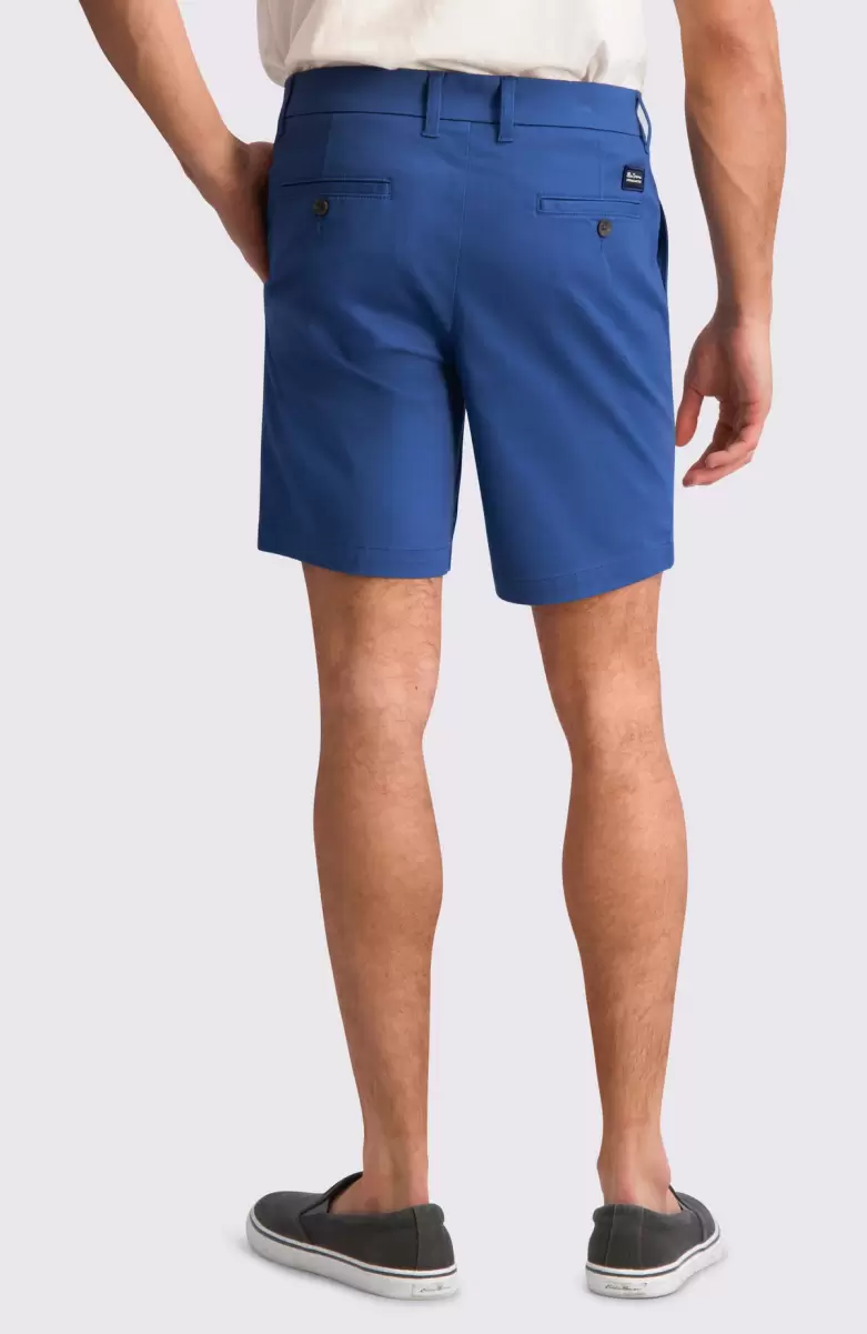 Ensign Blue Shorts Signature Chino Shorts - Ensign Blue Ben Sherman Men Free - 1