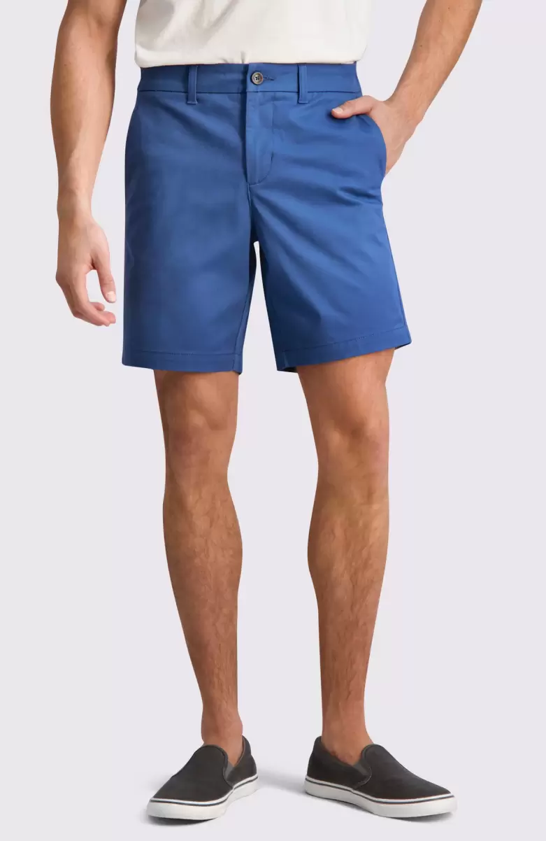 Ensign Blue Shorts Signature Chino Shorts - Ensign Blue Ben Sherman Men Free