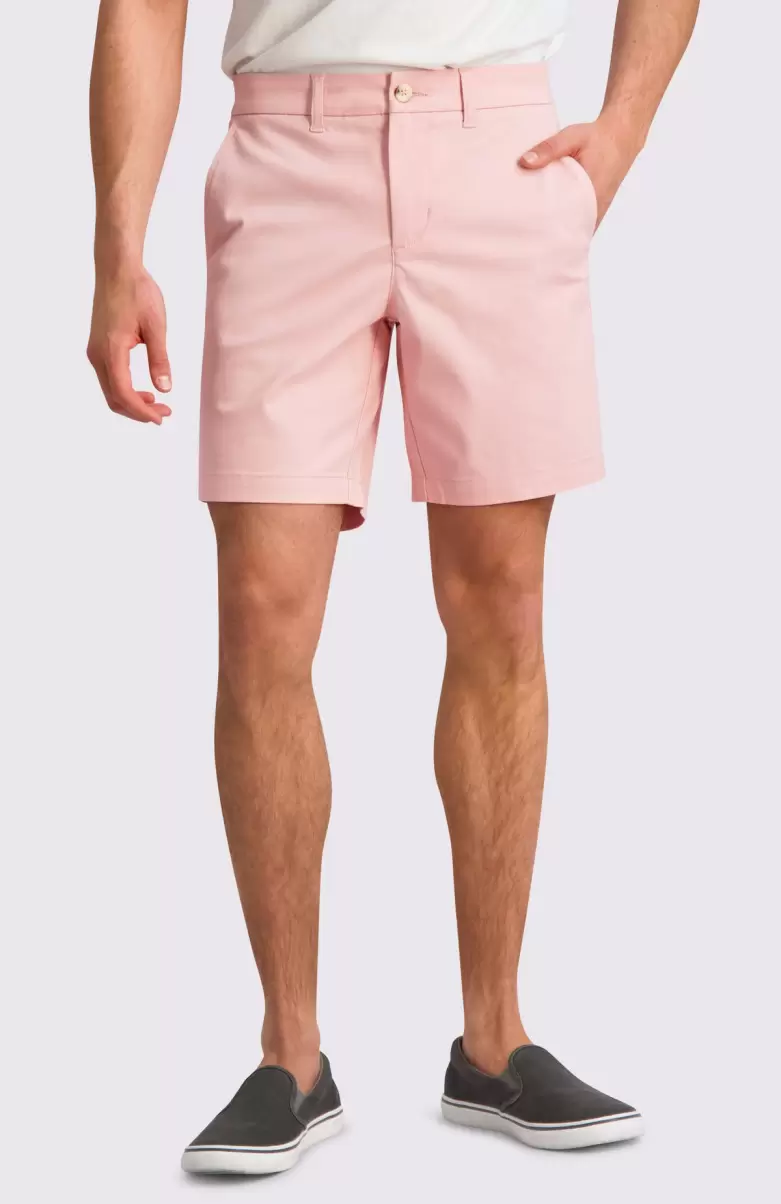 Shorts Men Signature Chino Shorts - Light Pink Light Pink Ben Sherman Distinct