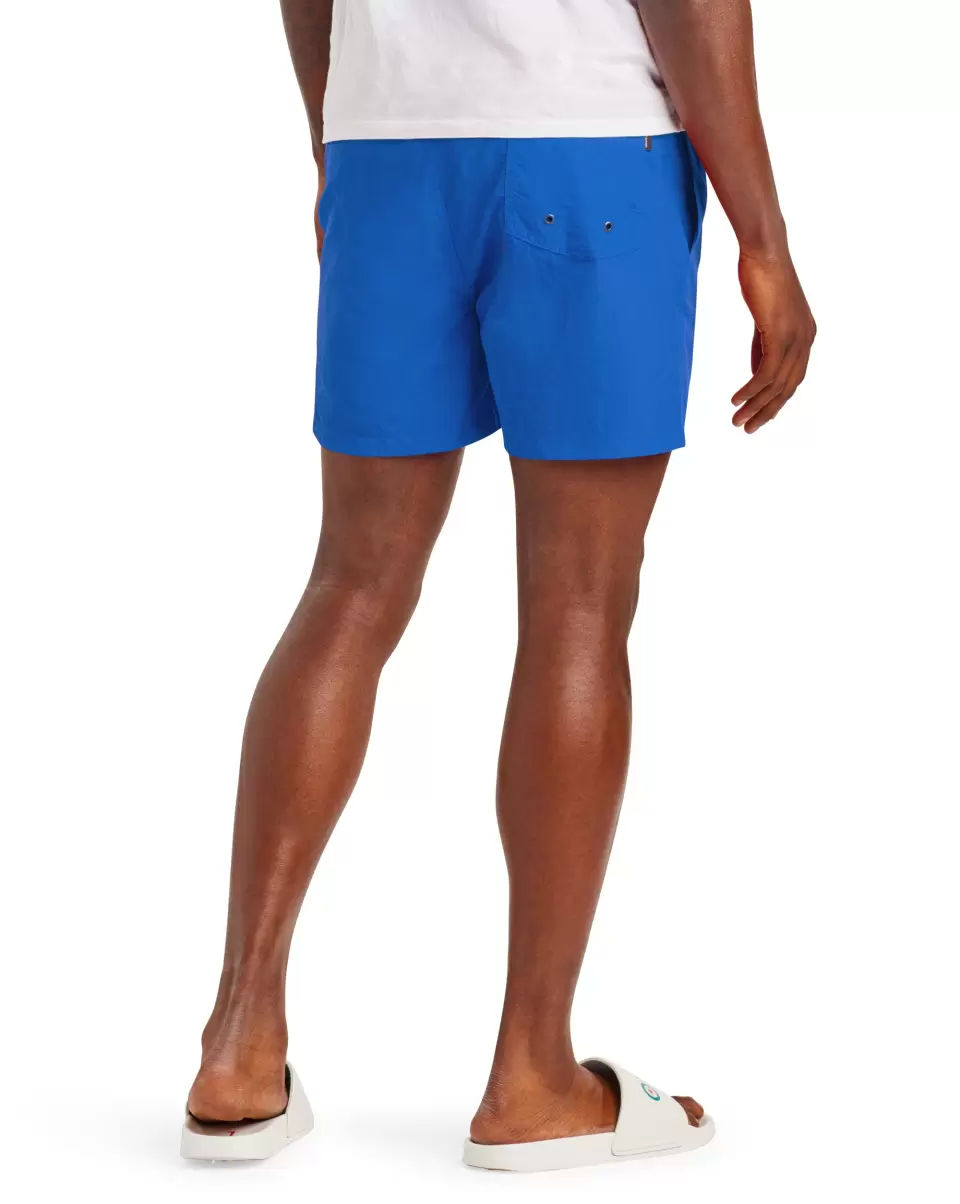 Ben Sherman Efficient Men's South Beach Swim Short - Blue Men Shorts Blue - 1