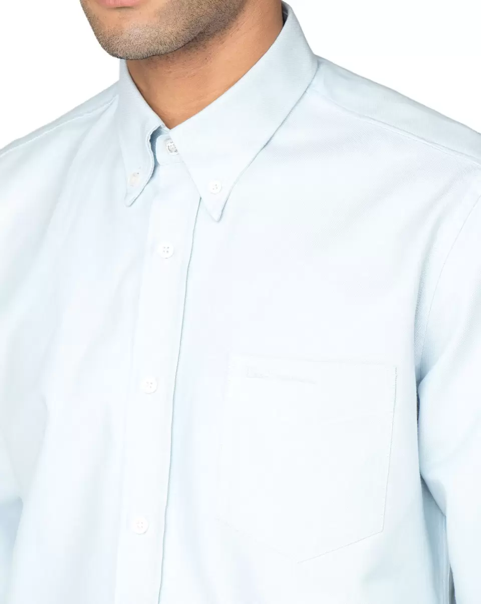 Mint Men Long-Sleeve Archive Benny Shirt - Mint Ben Sherman Affordable Long Sleeve Shirts - 1