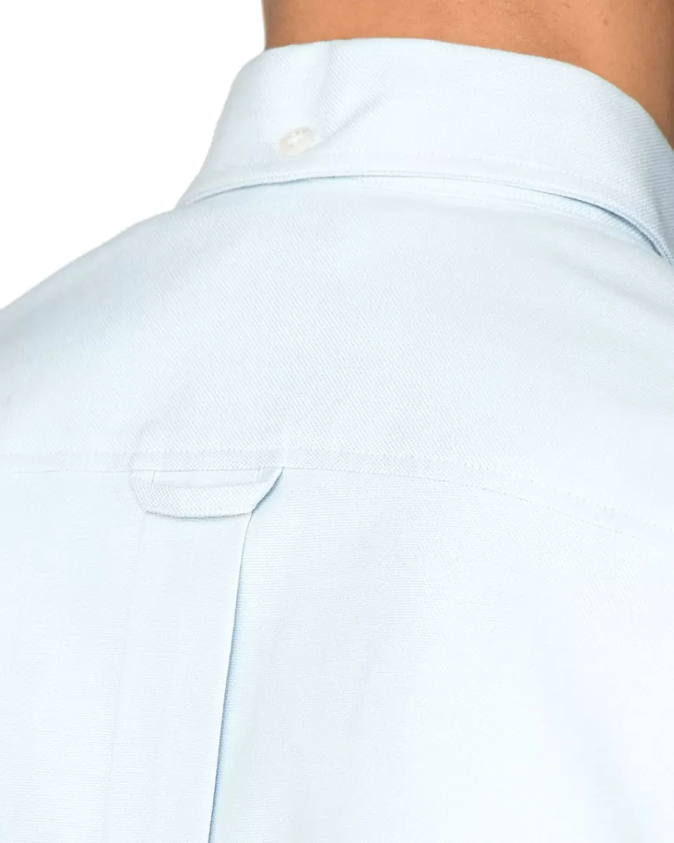 Mint Men Long-Sleeve Archive Benny Shirt - Mint Ben Sherman Affordable Long Sleeve Shirts - 2