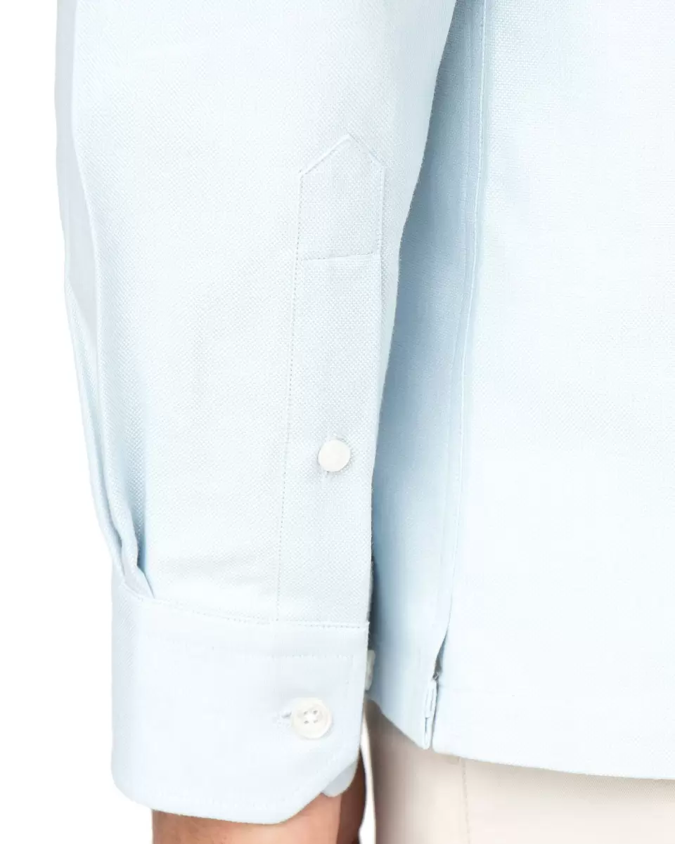 Mint Men Long-Sleeve Archive Benny Shirt - Mint Ben Sherman Affordable Long Sleeve Shirts - 3