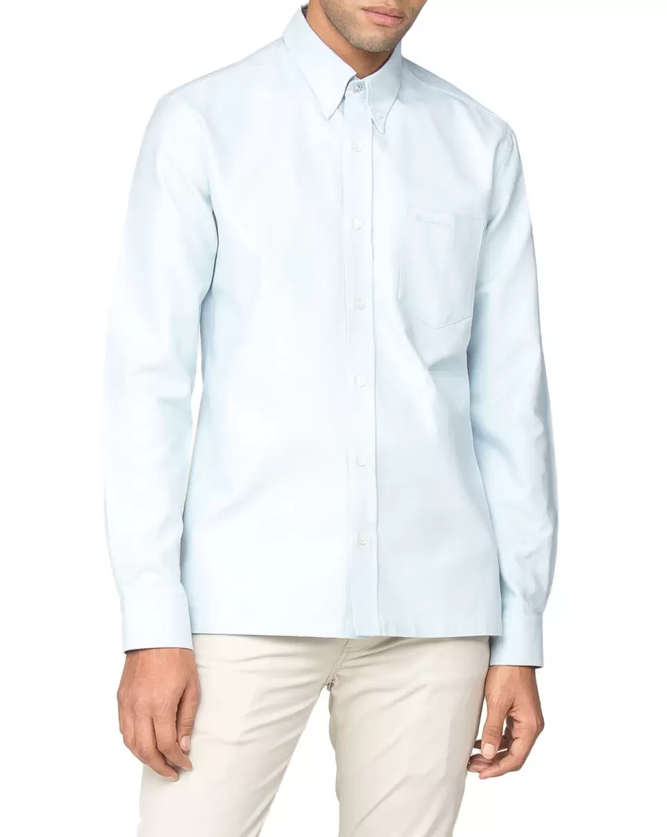 Mint Men Long-Sleeve Archive Benny Shirt - Mint Ben Sherman Affordable Long Sleeve Shirts