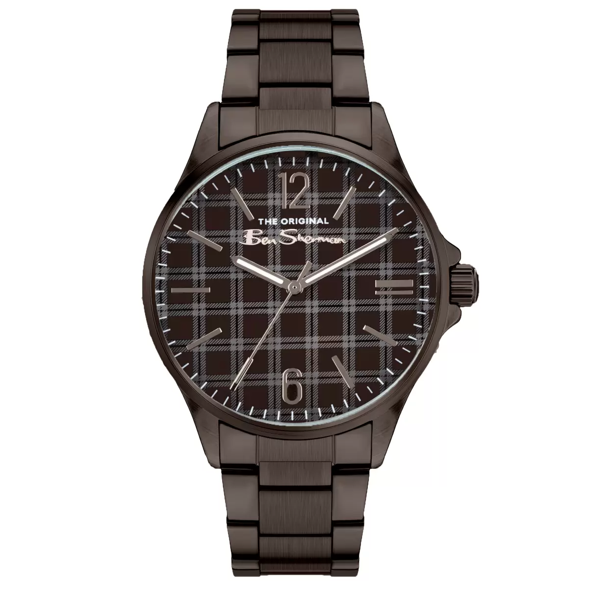 Men's Bracelet Watch, 41Mm - Black/Black/Black Men Ben Sherman Black/Black/Black Watches Introductory Offer
