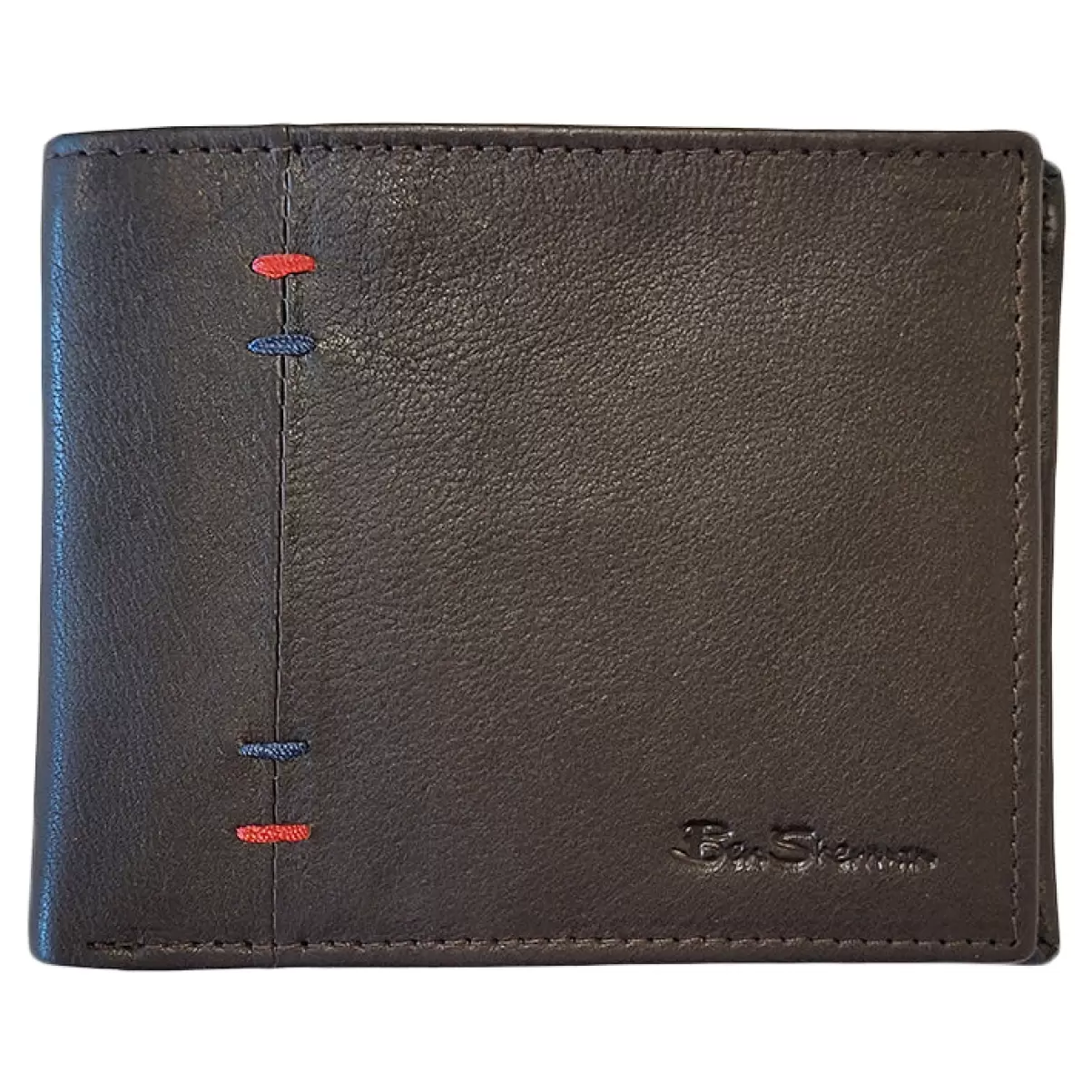 Quality Wallets & Card Holders Brown Men Irvine Bill Fold Leather Wallet - Brown Ben Sherman - 2