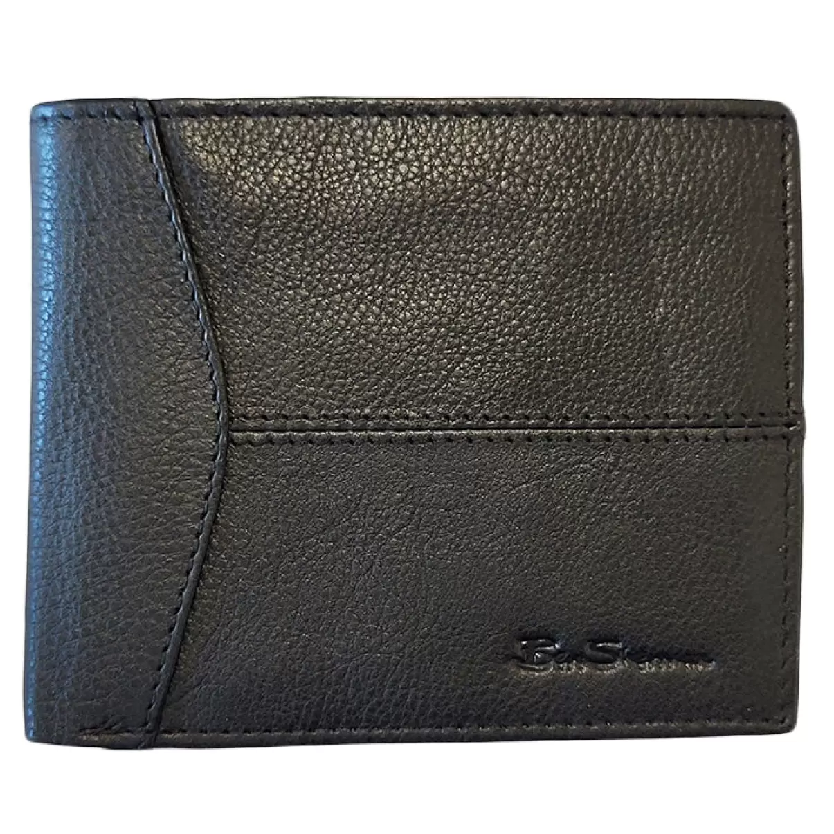 Black Wallets & Card Holders Guaranteed Men Ben Sherman Cooke Bill Fold Leather Wallet - Black - 2