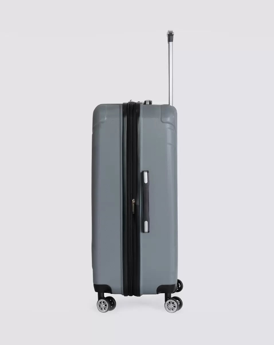 Graphite Derby 3-Piece Hardside Luggage Set - Graphite Ben Sherman New Men Bags & Luggage - 4