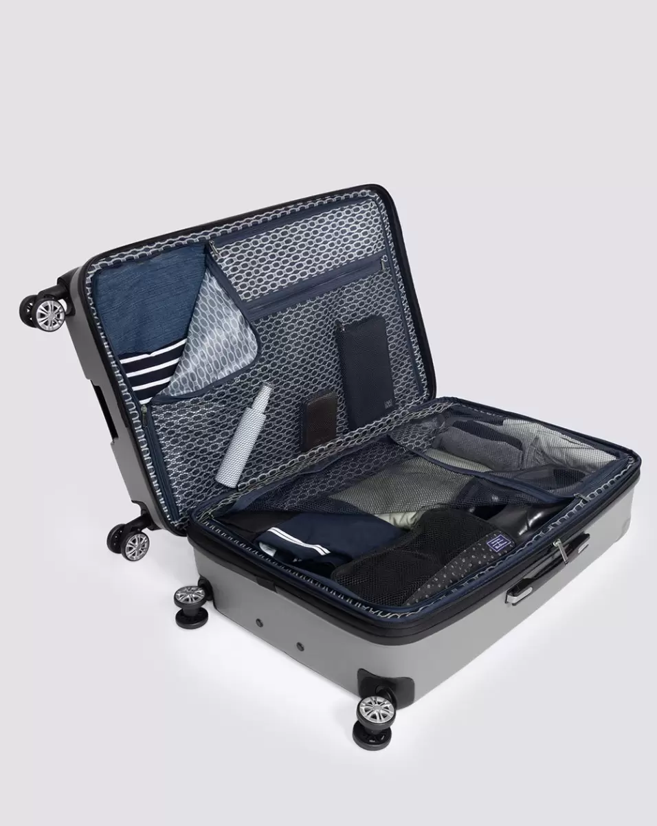 Graphite Derby 3-Piece Hardside Luggage Set - Graphite Ben Sherman New Men Bags & Luggage - 5