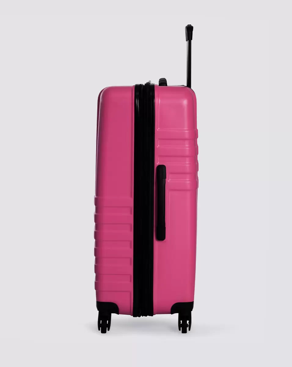 Hereford 2-Piece Hardside Luggage - Magenta Men Bags & Luggage Ben Sherman Magenta Spacious - 4