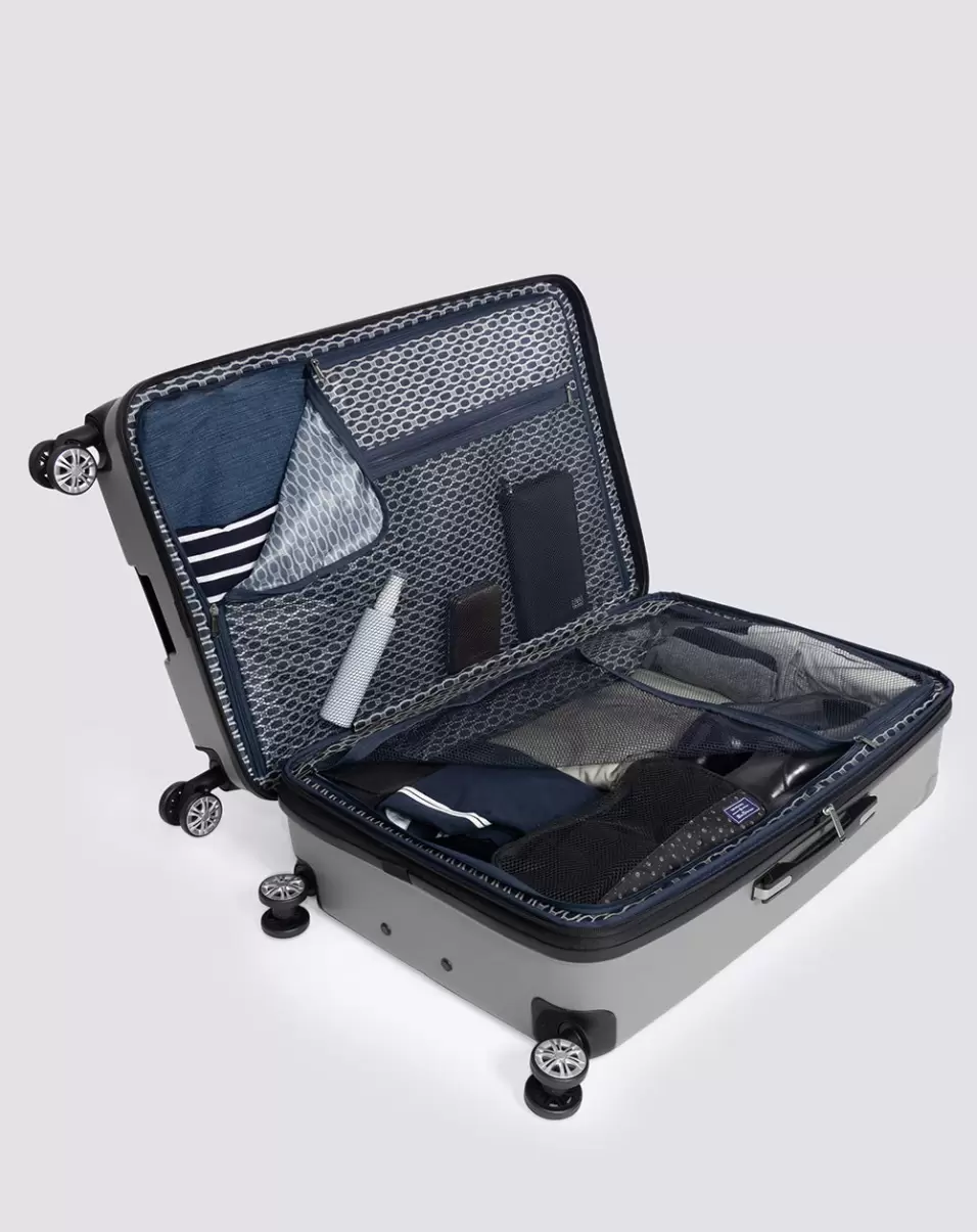 Comfortable Bags & Luggage Men Derby 2-Piece Hardside Luggage Set - Graphite Ben Sherman Graphite - 2
