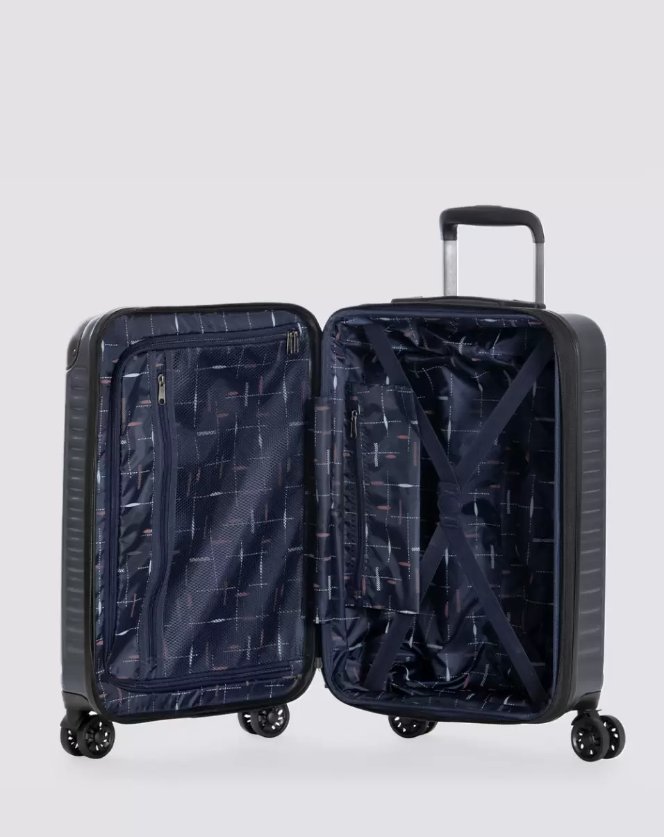 Ben Sherman Affordable Bags & Luggage Naval Sunderland 3-Piece Hardside Luggage Set - Naval Men - 2