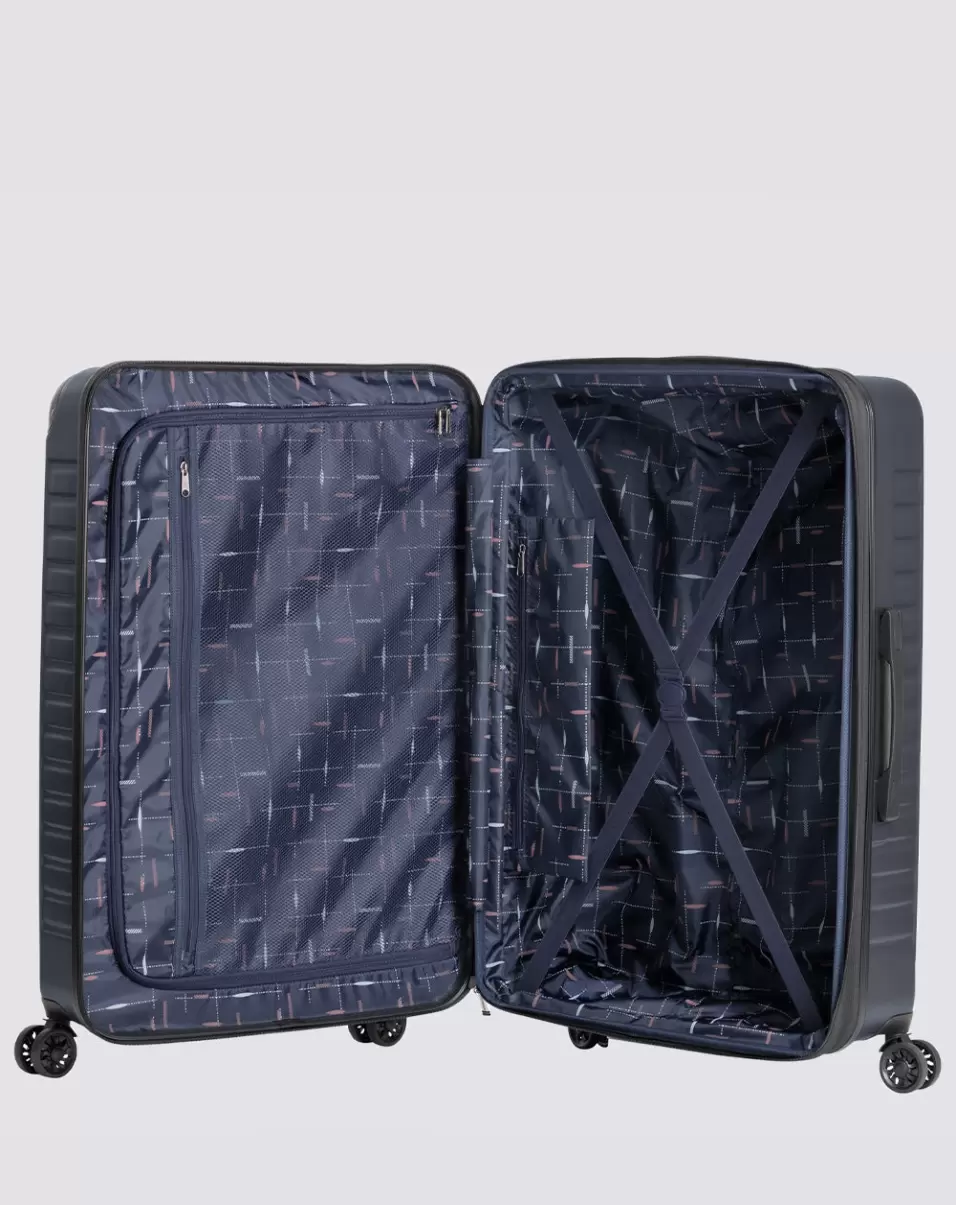 Ben Sherman Affordable Bags & Luggage Naval Sunderland 3-Piece Hardside Luggage Set - Naval Men - 7