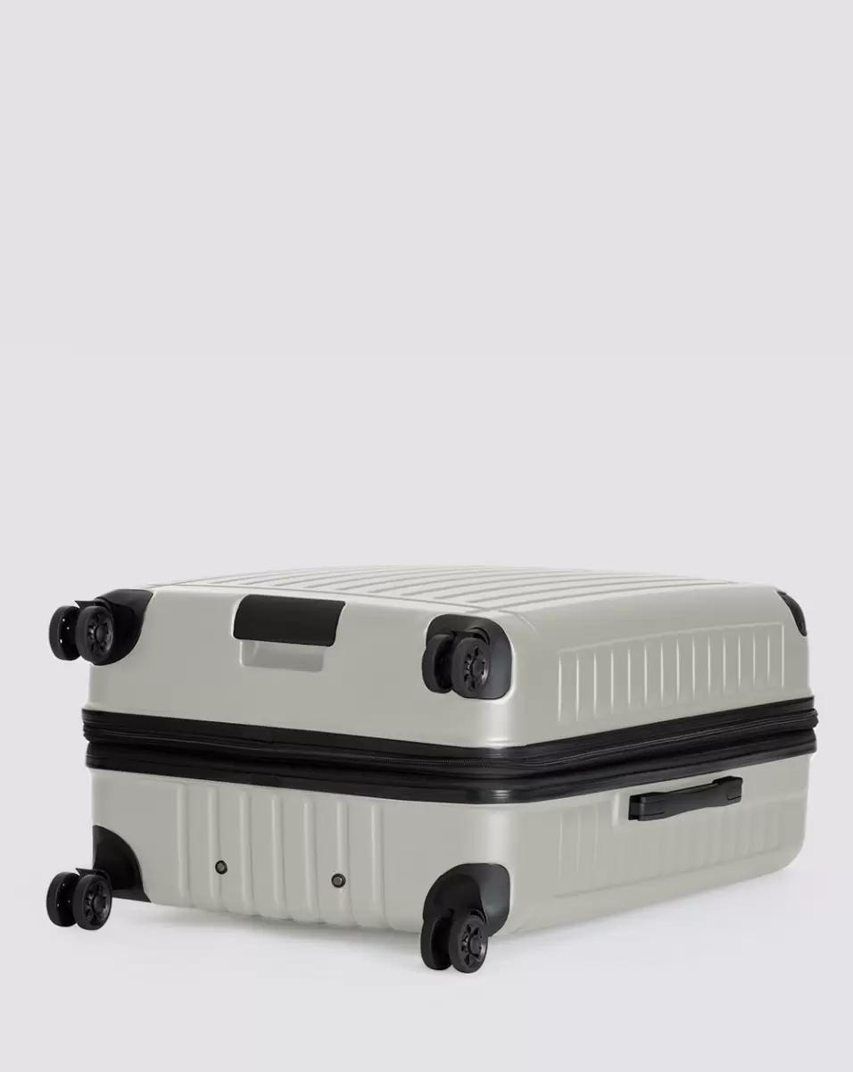 Men Intuitive Bags & Luggage Dover White Ben Sherman Sunderland 3-Piece Hardside Luggage Set - Dover White - 6
