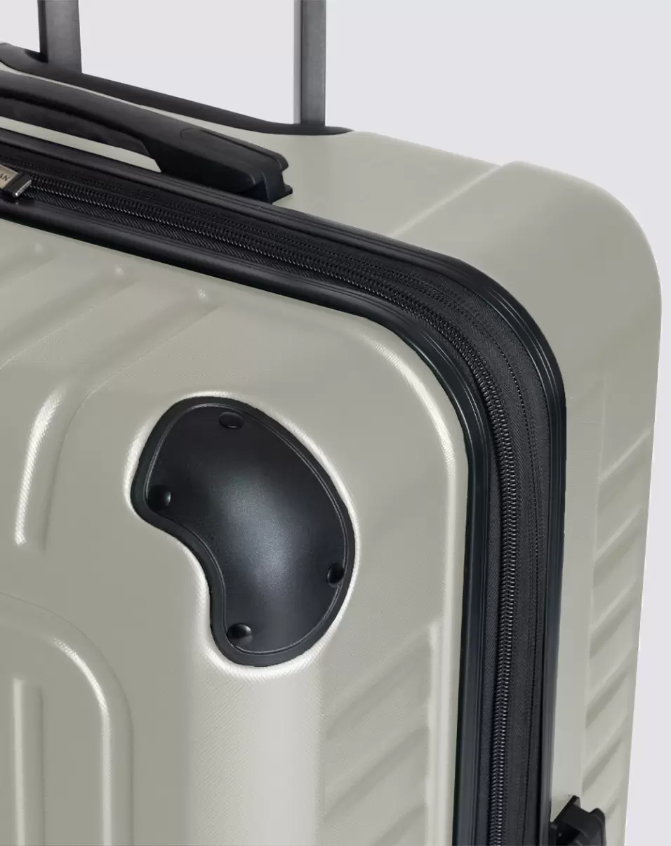 Men Intuitive Bags & Luggage Dover White Ben Sherman Sunderland 3-Piece Hardside Luggage Set - Dover White - 8