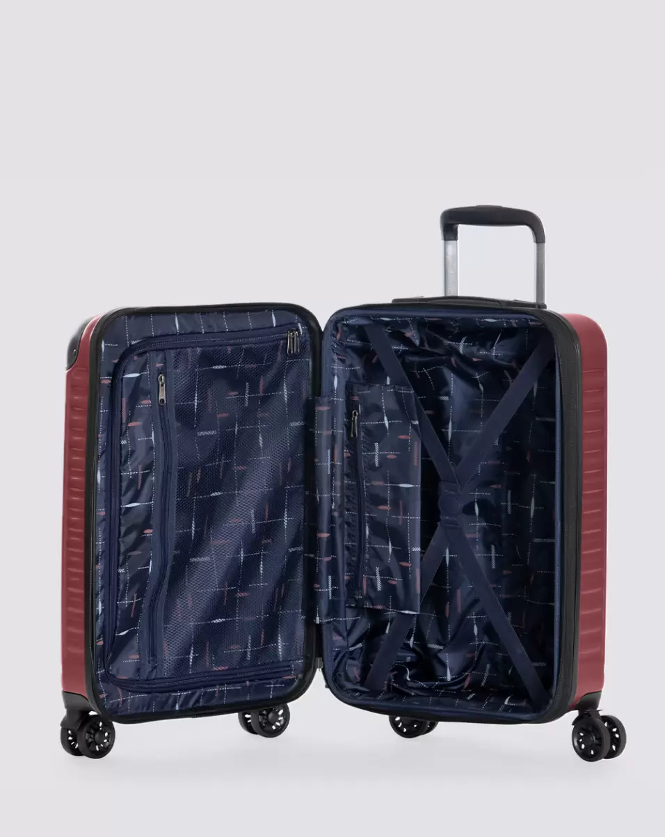 Reliable Ben Sherman Bags & Luggage Sunderland 3-Piece Hardside Luggage Set - British Red Men British Red - 2