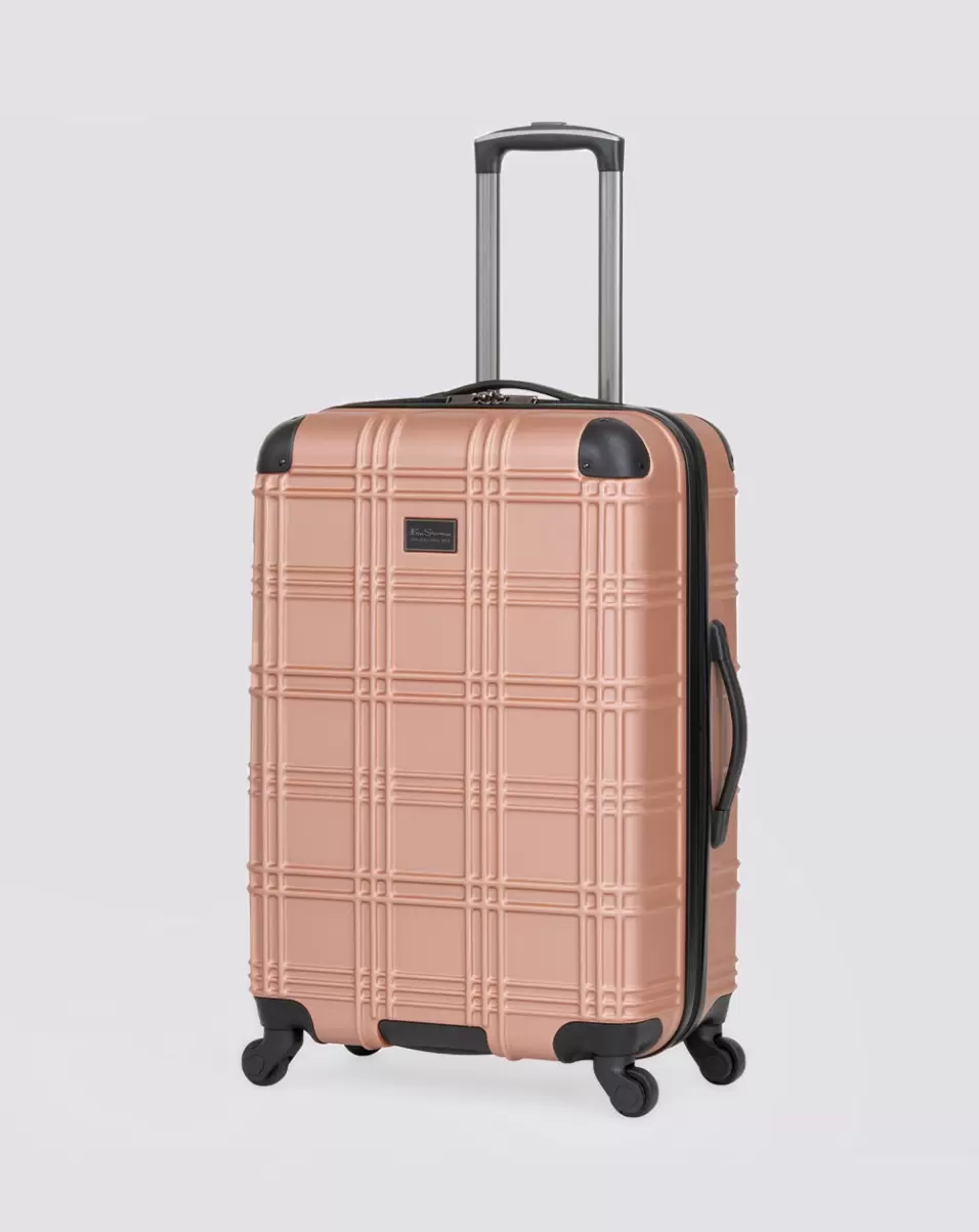 Ben Sherman Bags & Luggage Men Efficient Nottingham 2-Piece Hardside Luggage Set - Rose Gold Rose Gold - 1