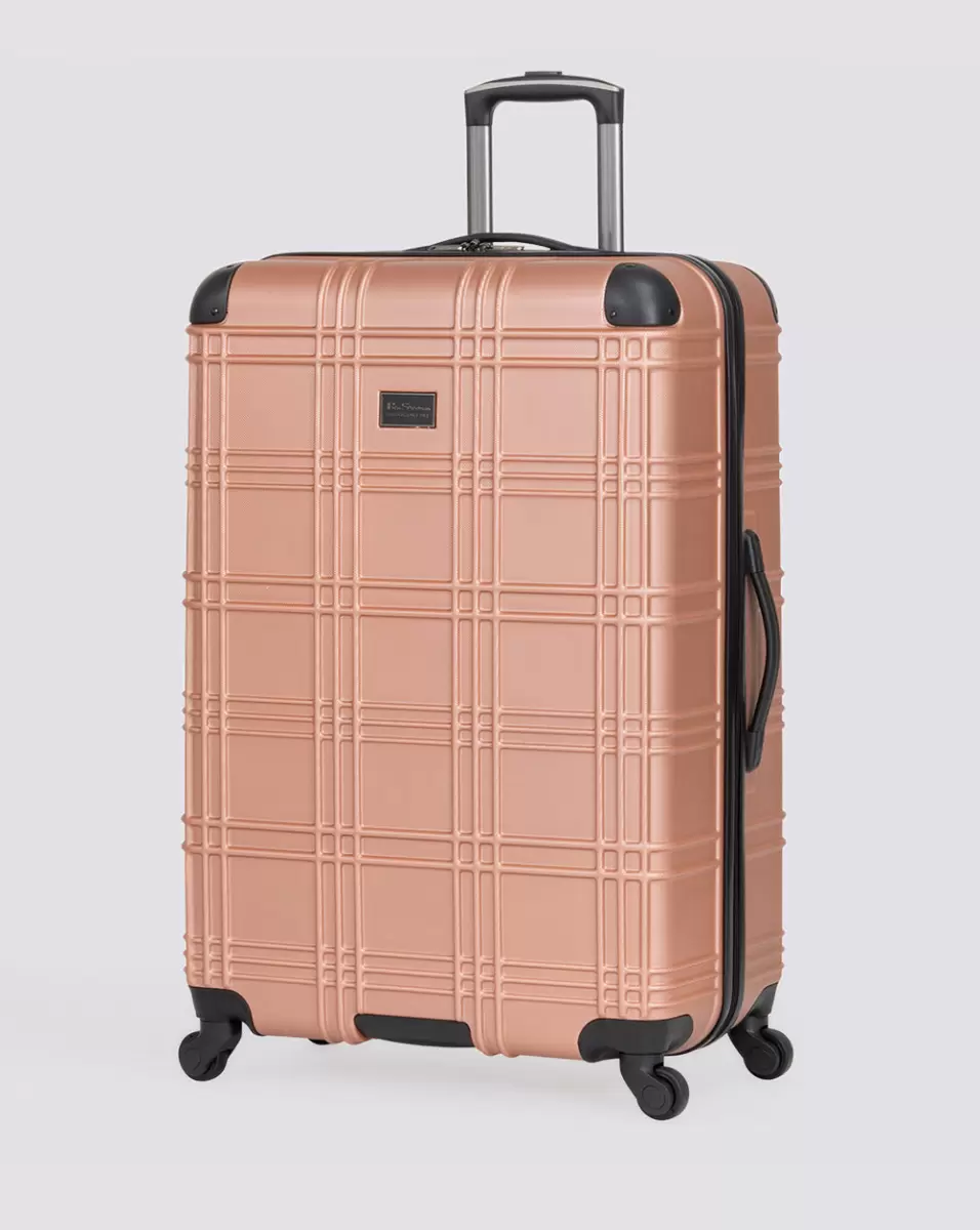 Ben Sherman Bags & Luggage Men Efficient Nottingham 2-Piece Hardside Luggage Set - Rose Gold Rose Gold - 3