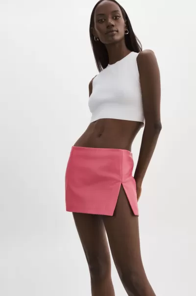 Lamarque Skirts Odelina | Leather Mini Skirt Vintage Rosie Women