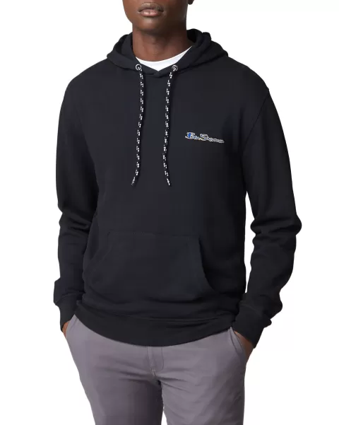 Sweatshirts & Hoodies Robust Logo Hoodie - Anthracite Anthracite Men Ben Sherman