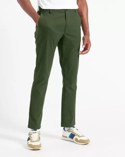24/7 Motion Stretch Slim Chino - Forest Green Forest Green Ben Sherman Men Pants & Chinos Reliable
