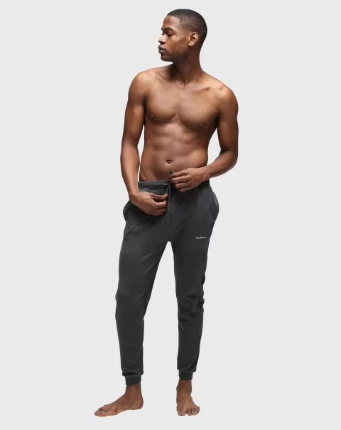 Men Joggers & Track Pants Oliver Knit Lounge Pants - Charcoal Charcoal Versatile Ben Sherman