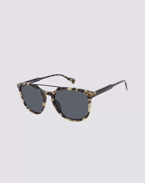 Tortoise Queensway Polarized Eco Sunglasses - Tortoise Sunglasses Men Ben Sherman Personalized