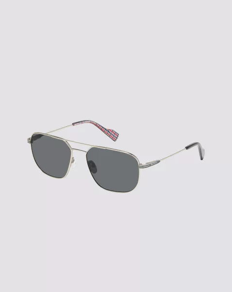 Men St. Johns Polarized Square Eco Sunglasses - Grey Grey Ben Sherman Sunglasses Maximize