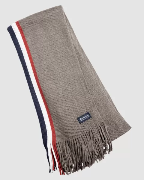 Inexpensive Mod Stripe Scarves & Cold Weather Signature Rochelle Mod Knit Scarf Ben Sherman Men